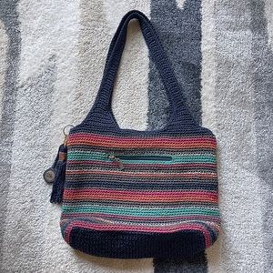 The Sak Casual Classics Hand-Crochet Carry-All